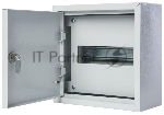 Корпус металлический навесной 250х250х120 9мод. IP31 ЩРН-9 DEKraft 30201DEK
