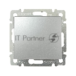 Переключатель Legrand 770106 2 напр. Valena (алюминий)