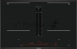 Индукционная варочная поверхность Bosch PXX895D66E, 4 конфорки, с зоной расширения, стеклокерамика, 7400 Вт