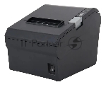 Чековый принтер Mertech MPRINT G80 прямая термопечать, 203 dpi, 250 мм/сек, Ethernet, RS-232, USB, Wi-Fi, черный
