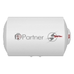 Водонагреватель электрический Thermex TitaniumHeat 80 H белый, накопительный, 80 л, 2 кВт, настенный, горизонтальный, бак с титановым покрытием