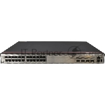 Коммутатор Huawei CloudEngine S5736-S24UM4XC, 24×MultiGE (100M–10G) PoE++ + 4×10G SFP+ + 1 слот расширения, управляемый