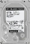 Жесткий диск WD SATA-III 6TB WD6004FZBX Desktop Black (7200rpm) 256Mb 3.5"
