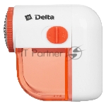 Машинка для стрижки катышков DELTA DL-258 белый/оранжевый, вид 8