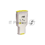 Картридж струйный NVPrint 728 (NV-F9K15A) Yellow для HP DesignJet T830/T730 (300 мл)