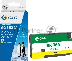 Картридж струйный G&G GG-3ED69A 712 желтый (29мл) для HP DesignJet T650/T630/T250/T230/T210/Studio Plotter Printers