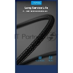 Патч-корд Vention прямой SFTP cat.8 RJ45 - 3 м. черный Тканевая оплетка
