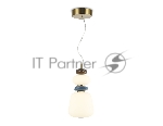 Светильник Ambrella light LH53162 SB/WH бронза/белый 12W 3000K D170*1510