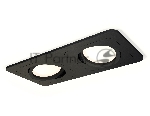 Комплект встраиваемого светильника Ambrella light XC7906010 SBK черный песок MR16 GU5.3 (C7906, N7711)