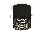 Светильник Ambrella Light XS7402011 SBK/BK черный песок/тонированный MR16 GU5.3 (C7402, N7192)