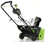Снегоуборщик электрический Greenworks GD82STK5, вид 23