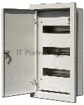 Корпус метал. встр. 550х330х120 36мод. IP31 ЩРВ-36 DEKraft 30103DEK