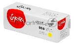 Картридж лазерный Sakura 106R03487 для Xerox Phaser, WC, желтый, 2400 к.