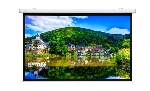 Настенный экран Lumien Master Picture CSR 195x276см (раб.область 150х266 см) (120") Matte White черная кайма по периметру, механизм плавного возврата, возможность потолочн./настенного крепления (белый корпус) 16:9