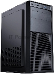 Компьютерный корпус Accord A-300 черный без БП ATX 1x120мм 2xUSB 2.0 1xUSB 3.0 audio