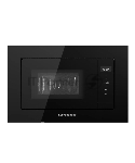 Встраиваемая микроволновая печь Kuppersberg HMW 622 B, ВхШхГ 390х595х315, объем 20 л, мощность 800 Вт, 5 уровней мощности, гриль, 6 автоматических программ, размораживание, сенсорное управление, черный