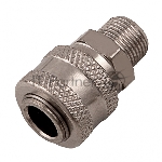 Муфта универсальная быстросъемная ("мама"), внешняя резьба 3/8",  2 шт.  Stels