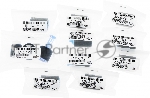 Комплект роликов Cactus CS-BRA-HP-M603 (RM1-5462, RM1-0036, RM1-0037, CB506-67905) для HP LJ P4014n, P4015n, P4515n