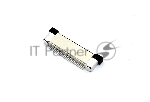 Разъем FPC  Half Coverage Top Contact 0.5K-BS-24PWB 24 pin высота 2мм шаг 0,5мм