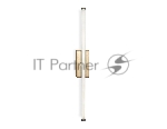 Настенный светодиодный светильник Ambrella light FL6113 CF кофе 9W 3000K-6400K 410*45*080