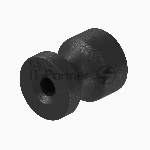 Изоляторы Werkel Vintage 100 шт (черный матовый) W6433408