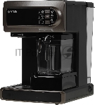 Кофеварка рожковая Vitek VT-1517 (BN) коричневый, исп. кофе - молотый, 1.65 л, 1238 Вт, 15 Бар, вид 48