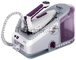Парогенератор Braun IS7266VI белый/фиолетовый, 2700 Вт, 160 г/мин, 550 г/мин, 2000 мл
