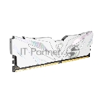 Оперативная память NETAC, DDR4, 32GB (2x16GB), 3200MHz, CL16, DIMM, с радиаторами, белый