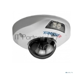 Уличная 2Мп IP-камера TRASSIR TR-D4121IR1 v6 2.8 с ИК-подсветкой. Матрица 1/2.7" CMOS, разрешение 2Мп