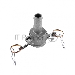 Соединитель для шлангов тип C, 3/4" Сибртех
