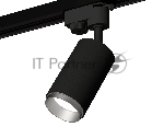 Светильник Ambrella light XT6323043 SBK/MCH черный песок/хром матовый MR16 GU5.3 (A2521, C6323, N6123)