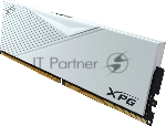 Оперативная память XPG Lancer, DDR5, 64GB (2x32GB), 6400MHz, CL32, DIMM, с радиаторами, белый, вид 14