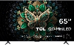 Телевизор TCL 65" 65C6K черный MINI LED UHD LCD 144Hz Google TV, вид 17