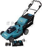 Газонокосилка аккумуляторная Makita DLM538Z, 18 В, 0 Ач, вид 33