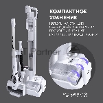 Пылесос моющий портативный Polaris PVCW 8090 500Вт белый, вид 30