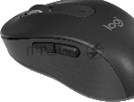 Комплект клавиатура+мышь Logitech Signature MK650 беспроводной, USB + Bluetooth, 4000 DPI, серый/чёрный, вид 30