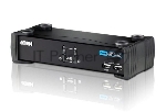 Переключатель электронный CUBIQ 2 PORT USB 2.0 DVI KVMP SWITCH
