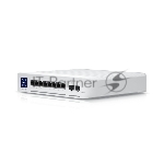 Коммутатор PoE в стойку Ubiquiti UniFi Switch Enterprise 8 PoE USW-Enterprise-8-PoE 8х 2.5G RJ45, 2х 10G SFP+, раздача 120 Вт