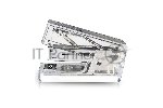 Степлер Deli NS083F-TR Nusign 24/6 26/6 (12листов) прозрачный 50скоб коробка