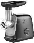 Мясорубка электрическая Candy CG-104 черный, 1800 Вт, 2.0 кг/мин, реверс, защита от перегрузки, насадки - 5