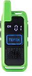 Рация Терек Спорт до 3км сигн.Аналоговый зеленый (СПОРТ ЗЕЛЕНЫЙ)