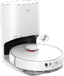 Робот-пылесос Dreame D10 Plus белый, 5200 мА·ч Li-Ion, уборка сухая/влажная, пылесборник контейнер 0.4 л, вид 35