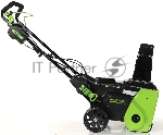 Снегоуборщик электрический Greenworks GD82STK5, вид 22