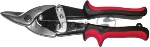 Ножницы по металлу FIT 41570профи crv прорезин.ручки прямые