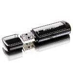 Флешка USB Transcend JetFlash 700 (TS16GJF700), 16Gb, USB 3.0, R/W 70/20, черный, вид 9