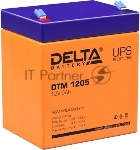 Батарея для ИБП Delta DTM 1205 (12V, 5Ah)