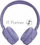 Беспроводные наушники JBL Tune 520BT фиолетовый, накладные, Bluetooth, быстрая зарядка, складная конструкция