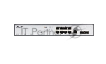 Коммутатор Managed L2 Switch 8x1000Base-T PoE, 2x1000Base-X SFP, PoE Budget 135W, RJ45 Console, 19" w/brackets
