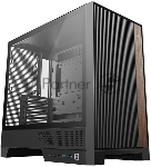 Корпус DeepCool CL600, Midi-Tower, чёрный, 2 x 120 мм