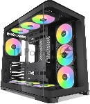 Корпус SAMA V60, Midi-Tower, чёрный, 7 x 120 мм